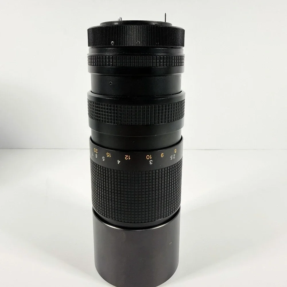 Asanuma 100-300mm f/5 Manual Focus Zoom Lens Close Focus - UNTESTED